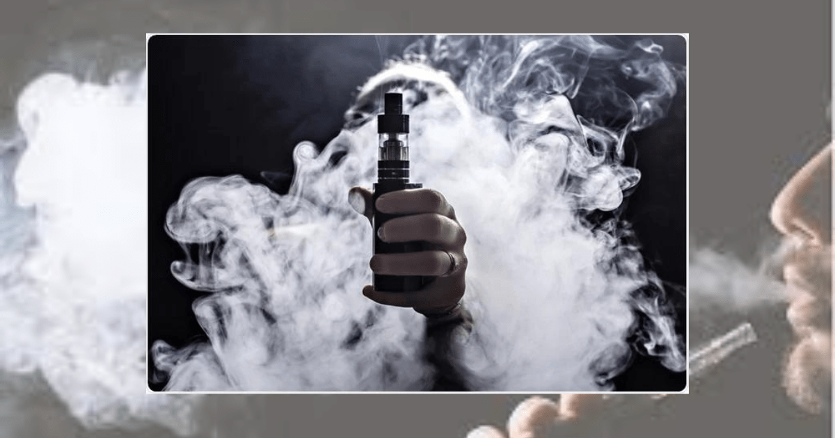 Why do people tend to do vaping?